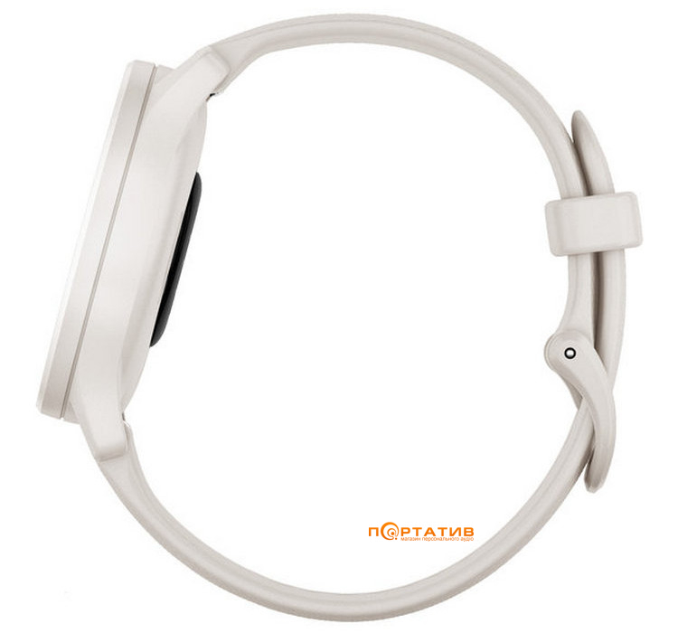 Смарт-годинник Garmin Vivomove Sport Ivory Case and Silicone Band with Peach Gold Accents (010-02566-01)