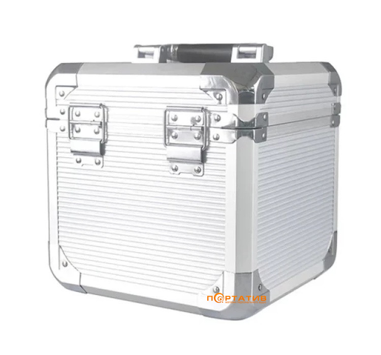 Кейс алюмінієвий для зберігання платівок Goka GK-R52