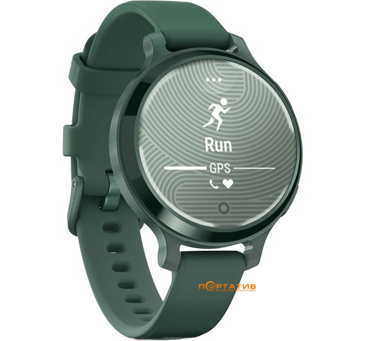 Смарт-годинник Garmin Lily 2 Active Jasper Green with Jasper Green Silicone Band (010-02891-02)