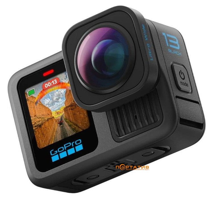 Экшн-камера GoPro HERO13 Black Ultra Wide Edition (CHDRB-133-RW)