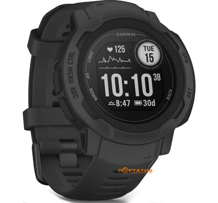 Смарт-часы Garmin Instinct 2 Graphite (010-02626-00)