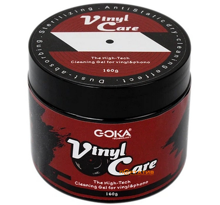 Гель для очищення поверхні платівок Goka GK-R08