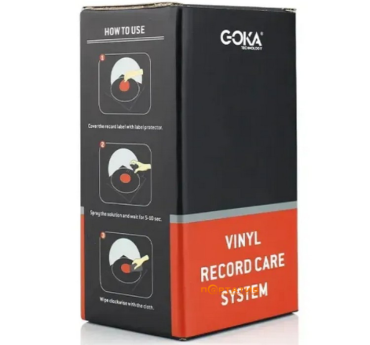 Набор для чистки Goka GK-R10A