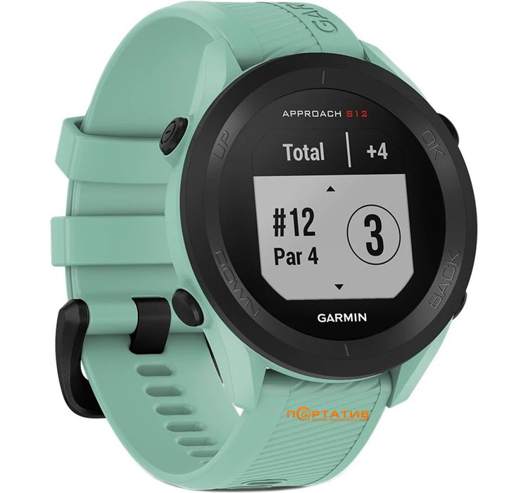Смарт-годинник Garmin Approach S12, Golf GPS, Neo Tropic (010-02472-15)