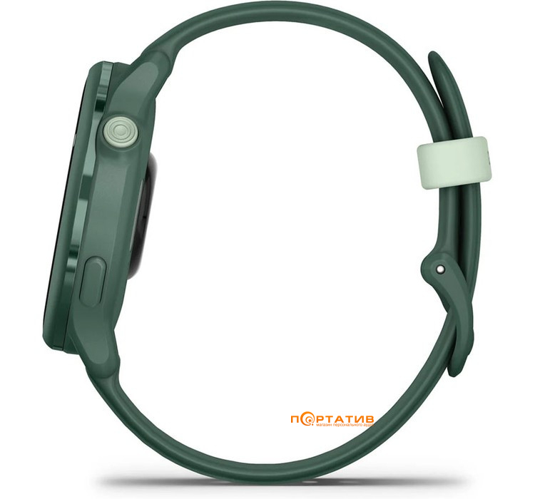 Смарт-часы Garmin Vivoactive 6, GPS, Jasper Green/J. Green Metallic (010-02985-02)