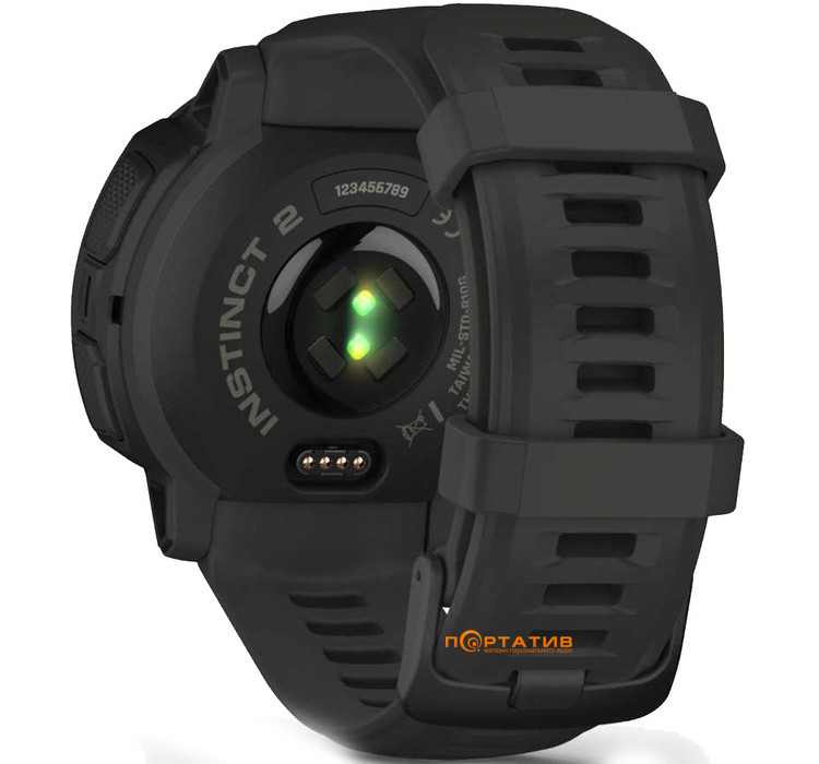 Смарт-часы Garmin Instinct 2 Graphite (010-02626-00)