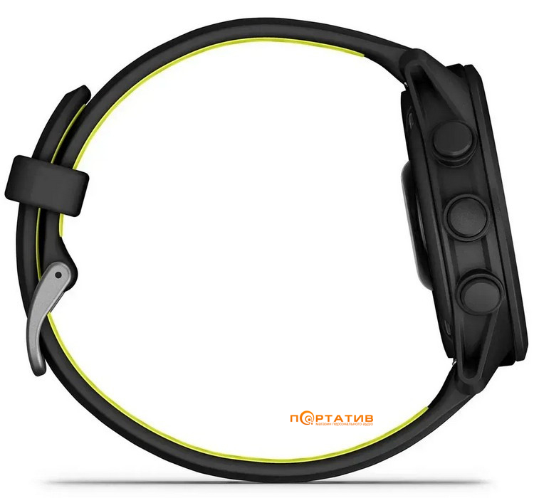 Смарт-часы Garmin Forerunner 170 Black/Amp Yellow (010-03920-00)