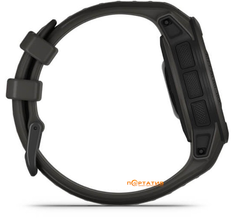 Смарт-часы Garmin Instinct 2S Solar Graphite (010-02564-00)