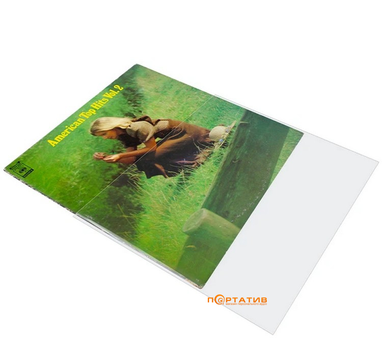 Зовнішні поліпропіленові конверти для пластинок Goka GK-R17PP (50 шт. в упаковці)