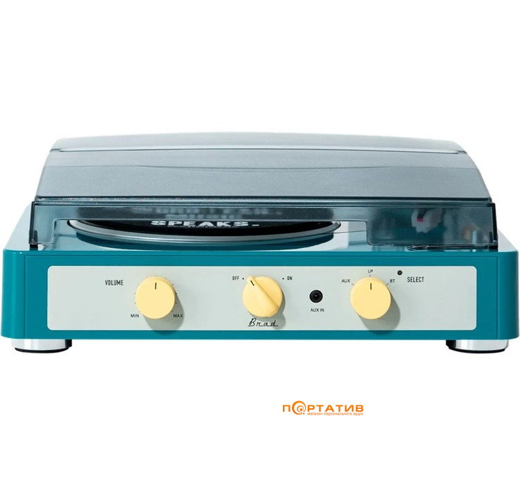 Програвач вінілу Gadhouse Brad Retro MK II Green
