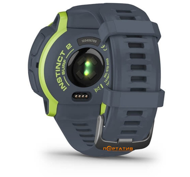 Смарт-годинник Garmin Instinct 2 Surf Edition – Mavericks (010-02626-02)