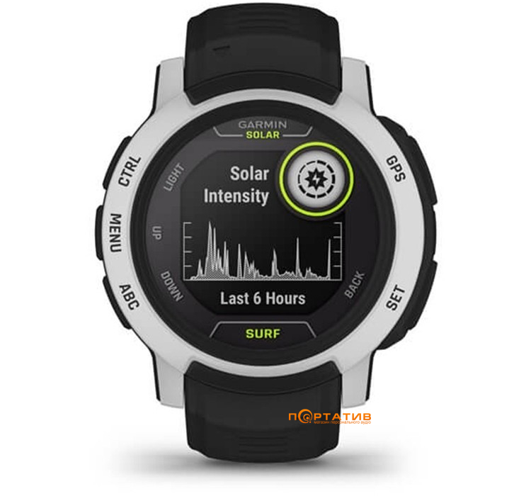 Смарт-годинник Garmin Instinct 2 Solar Surf Edition – Bells Beach (010-02627-05)