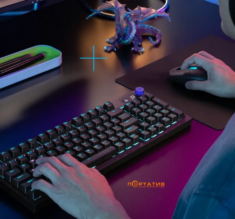 Миша Logitech G305 X Superlight Wireless Black (910-007739)