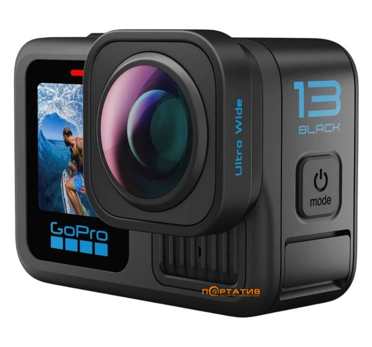 Экшн-камера GoPro HERO13 Black Ultra Wide Edition (CHDRB-133-RW)