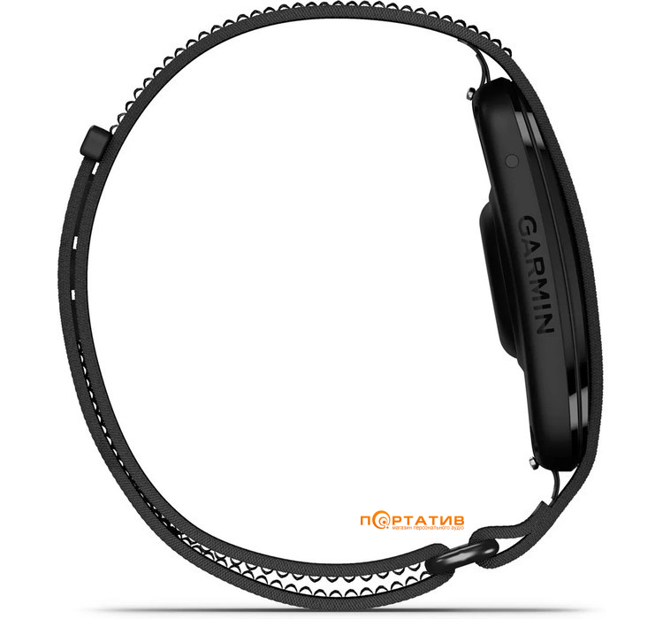 Фітнес-трекер Garmin CIRQA Smart Band, Black L-XL (010-04675-00)