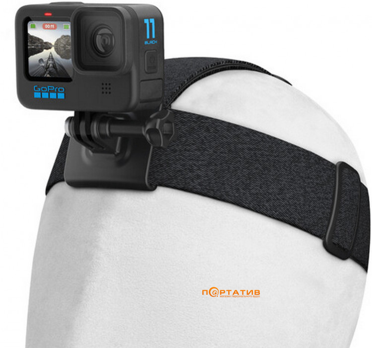 Кріплення на голову GoPro Head Strap 2.0 (ACHOM-002)