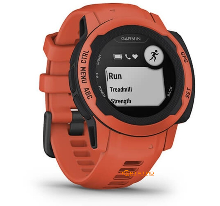 Смарт-годинник Garmin Instinct 2S Poppy (010-02563-06)