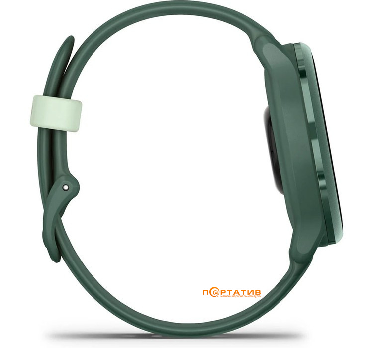 Смарт-часы Garmin Vivoactive 6, GPS, Jasper Green/J. Green Metallic (010-02985-02)