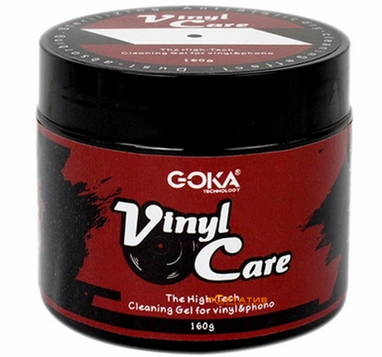 Гель для очищення поверхні платівок Goka GK-R08