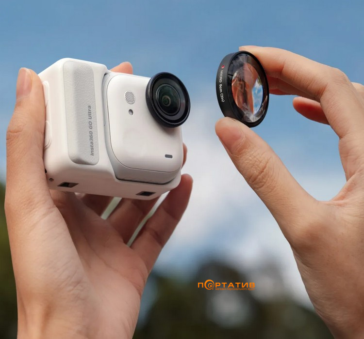 Комплект микро линз Insta360 GO Ultra Micro Lens Kit (CINSCBEY-01)