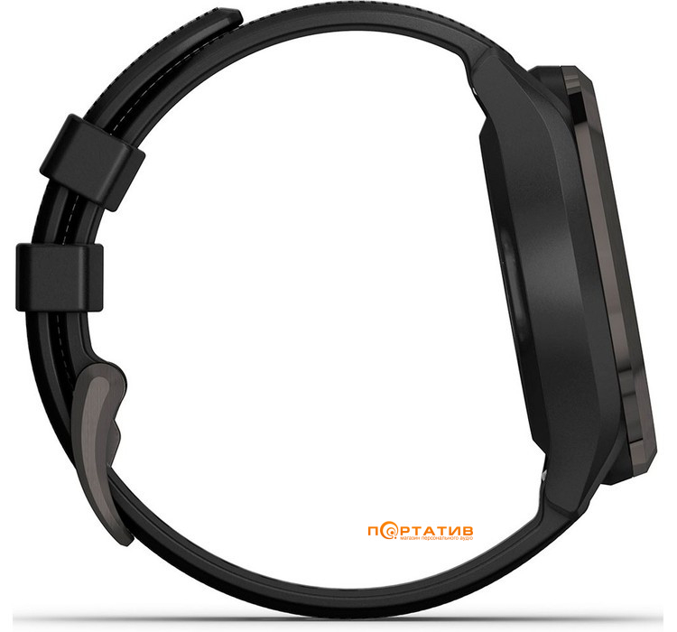 Смарт-часы Garmin Approach S42, Golf, Carbon Gray w/ Back (010-02572-00)