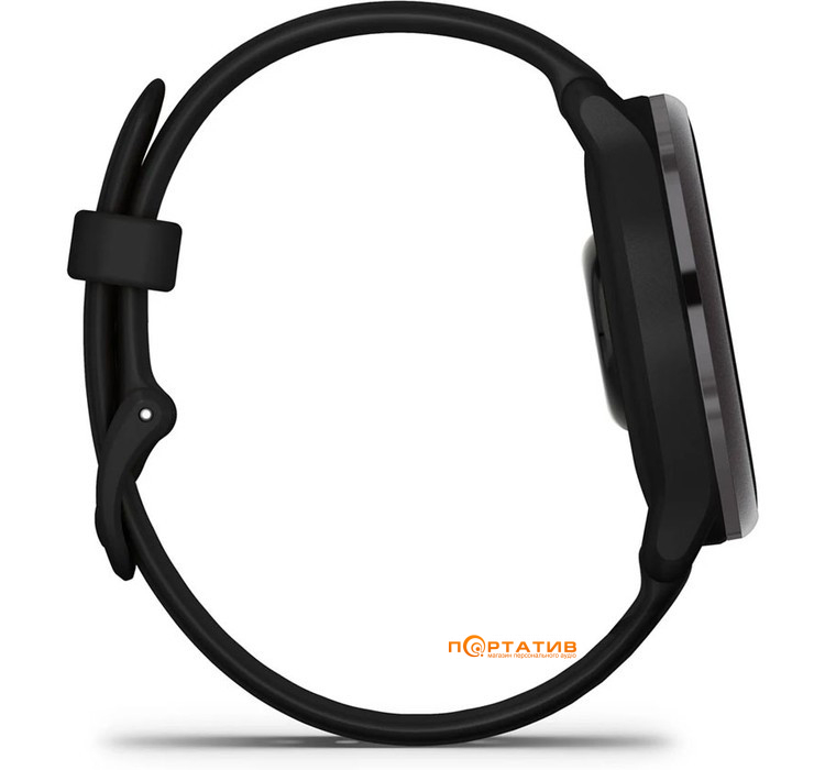Смарт-годинник Garmin Vivoactive 6, GPS, Black/Slate (010-02985-00)