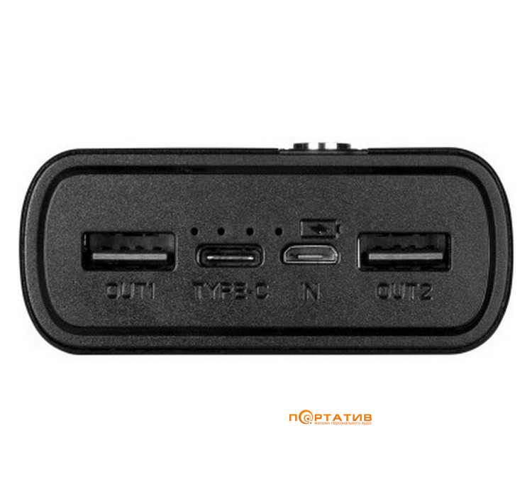 Внешний аккумулятор Gelius Pro Edge 20000mAh Black (GP-PB20-013)