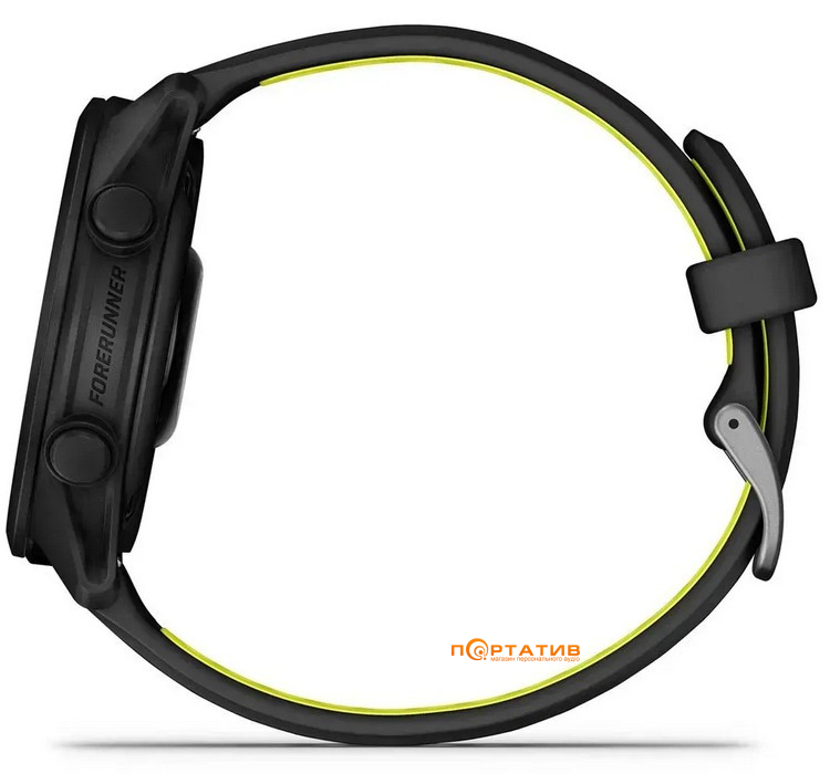 Смарт-годинник Garmin Forerunner 170 MUSIC Black/Amp Yellow (010-03920-10)