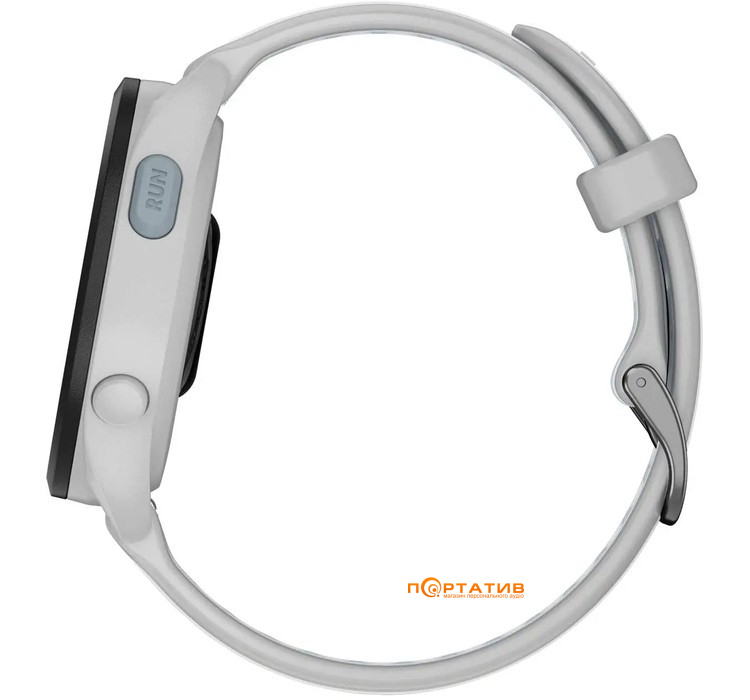 Смарт-часы Garmin Forerunner 165 Mist Grey/Whitestone (010-02863-21)