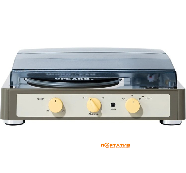 Програвач вінілу Gadhouse Brad Retro MK II Grey