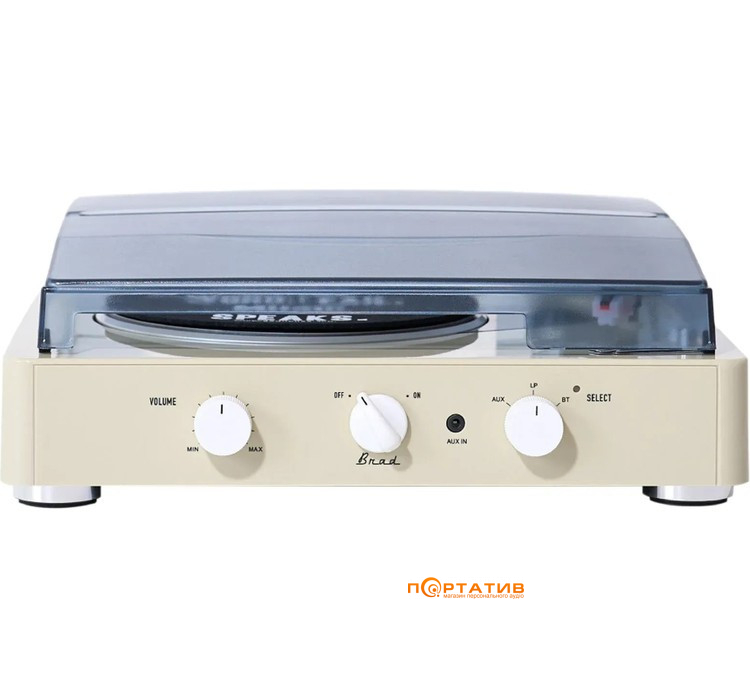 Програвач вінілу Gadhouse Brad Retro MK II Ivory