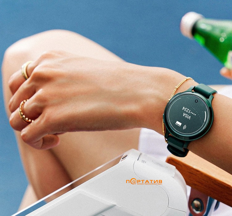 Смарт-годинник Garmin Lily 2 Active Jasper Green with Jasper Green Silicone Band (010-02891-02)