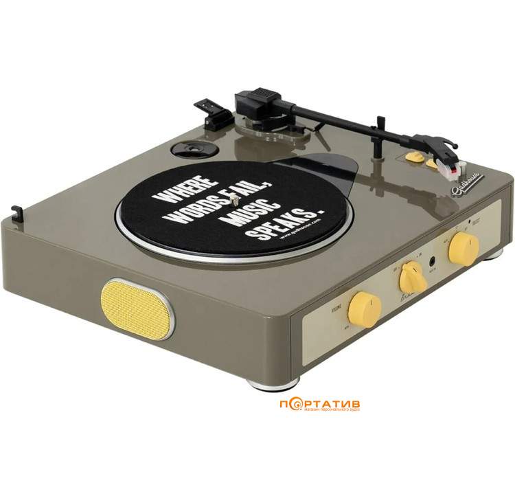 Програвач вінілу Gadhouse Brad Retro MK II Grey