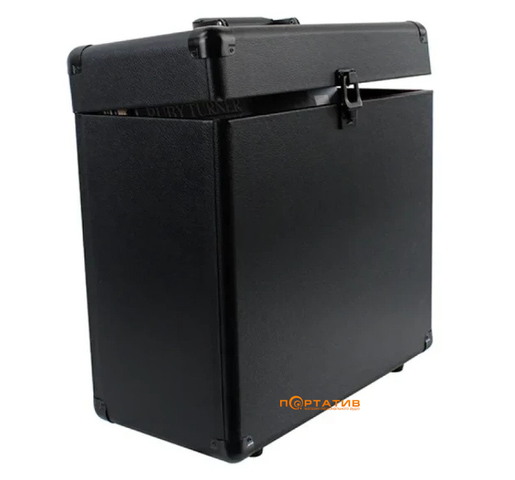 Кейс шкіряний для зберігання платівок Goka GK-R64