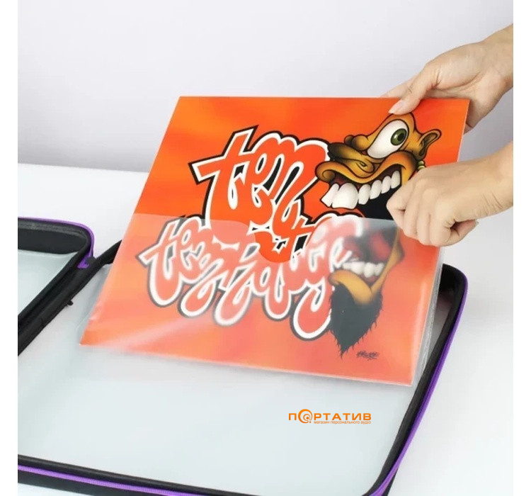 Кейс для зберігання платівок Goka GK-R51