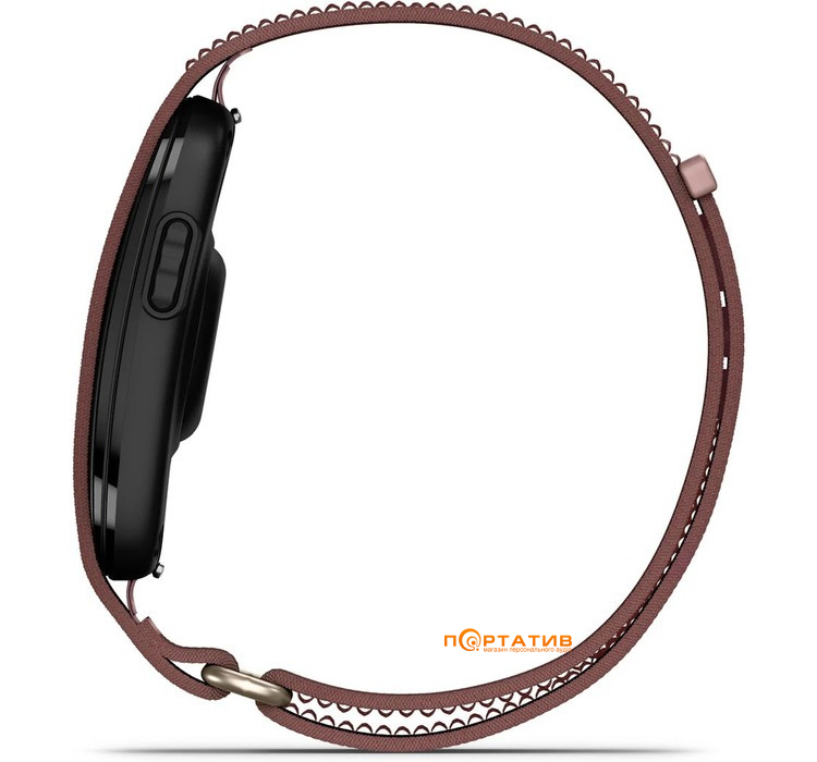 Фітнес-трекер Garmin CIRQA Smart Band, Mauve L-XL (010-04675-02)