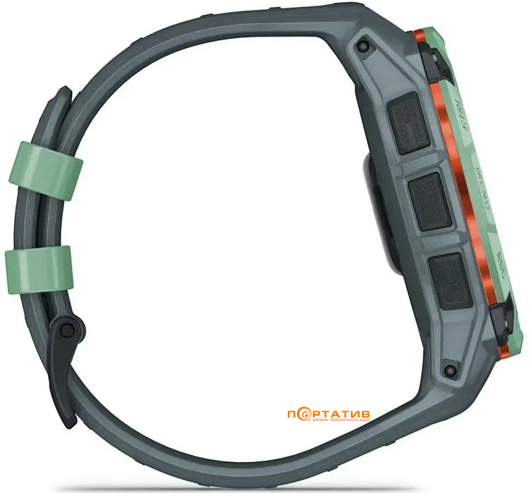 Смарт-годинник Garmin Instinct 3, 50mm, AMOLED, Neotropic Bezel with Twilight Band (010-03020-01)