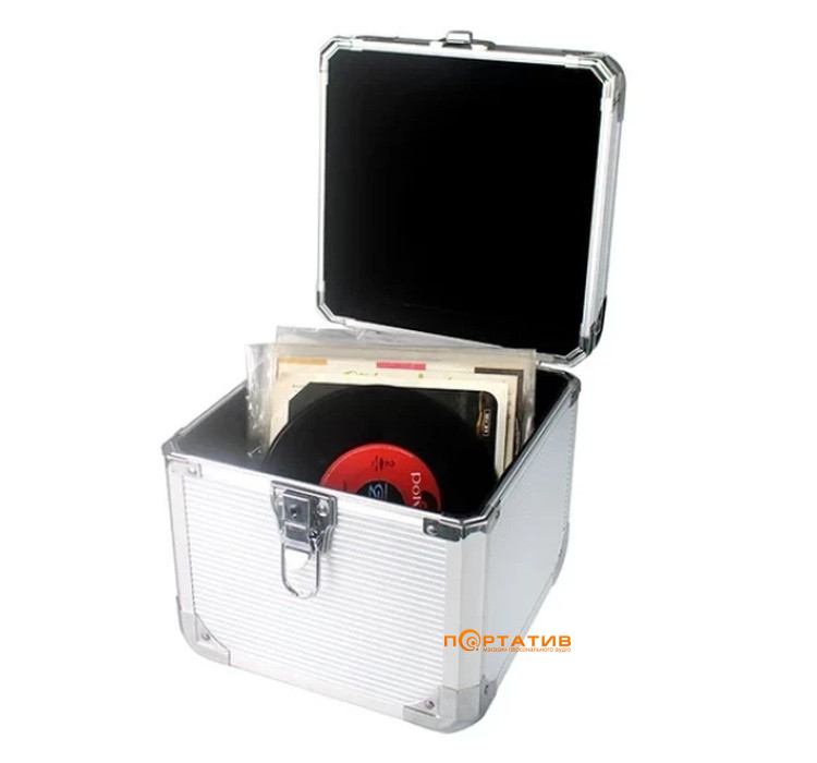 Кейс алюмінієвий для зберігання платівок Goka GK-R52