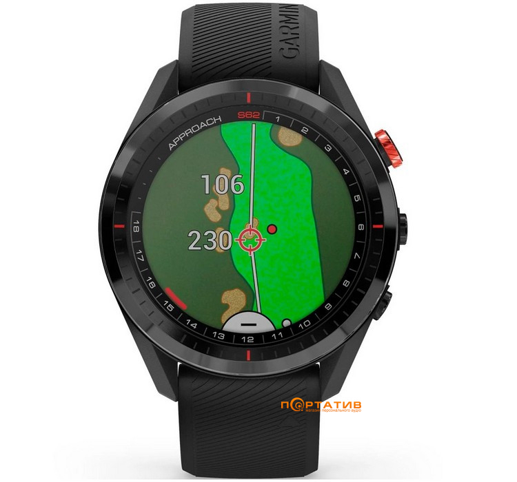 Смарт-годинник Garmin Approach S62 Premium Black (010-02200-00)