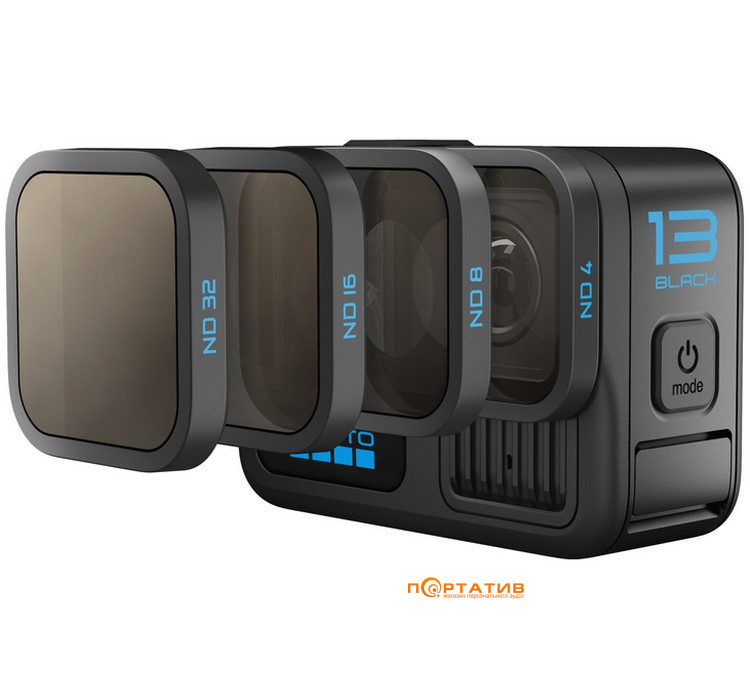 Набор фильтров GoPro ND Filter 4-Pack (AENDF-001)