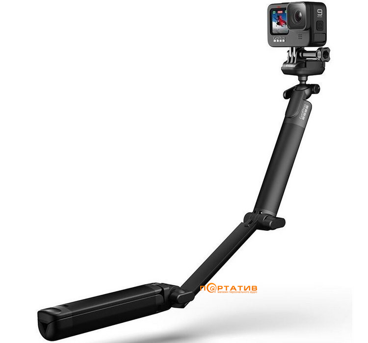 Монопод-штатив GoPro 3-WAY Grip/Arm/Tripod 2.0 (AFAEM-002)