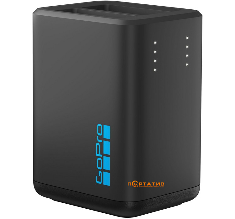Двойное зарядное устройство GoPro Dual Battery Charger (AEDBD-201-EU)