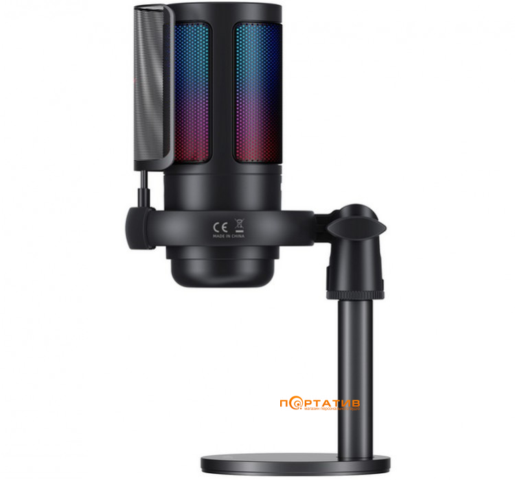 Микрофон Gamepro UGM105B Black