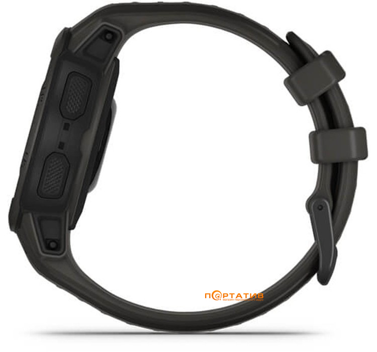 Смарт-часы Garmin Instinct 2S Solar Graphite (010-02564-00)