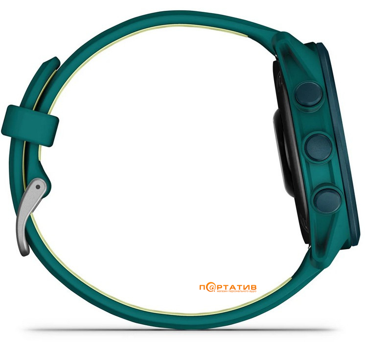Смарт-часы Garmin Forerunner 170 MUSIC Teal Green/Citron (010-03920-12)