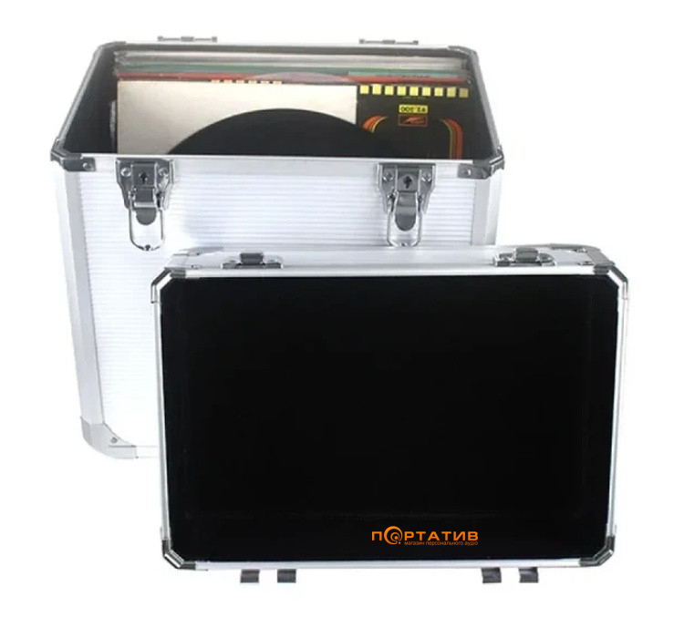 Кейс алюмінієвий для зберігання платівок Goka GK-R53