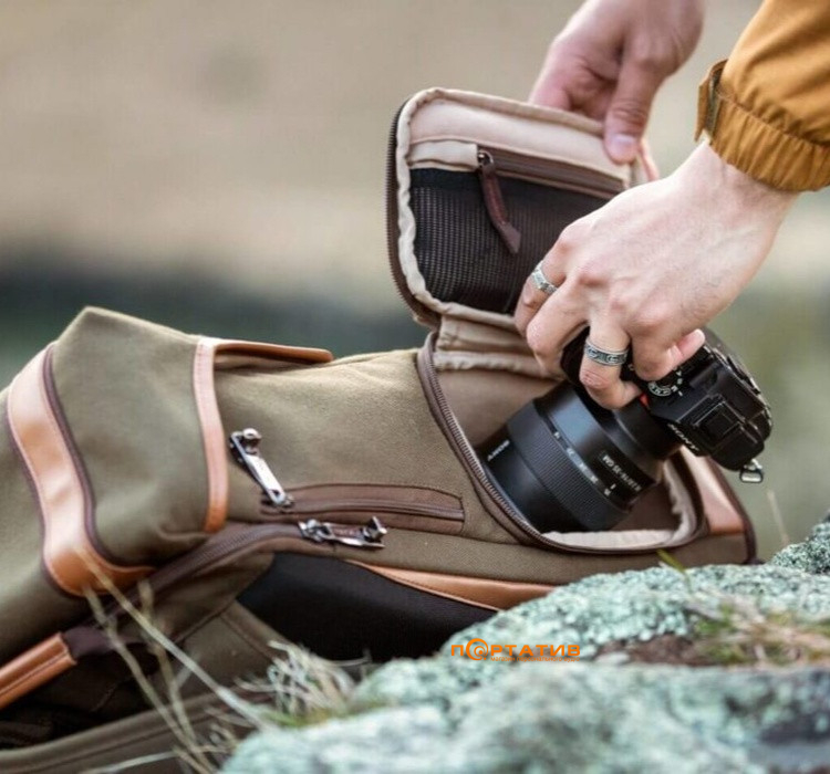 Рюкзак Gitzo Legende Backpack (GCB LG-BP)