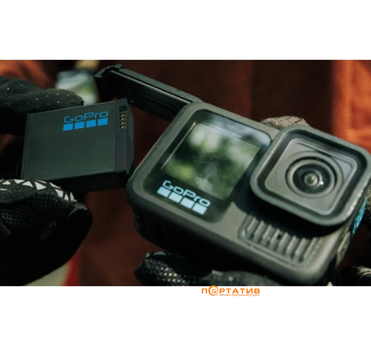 Екшн-камера GoPro HERO13 Black + Enduro (3шт) + SD Card + Dual Battery Charger + Case (CHDRB-134-RW)