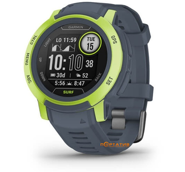 Смарт-часы Garmin Instinct 2 Surf Edition – Mavericks (010-02626-02)