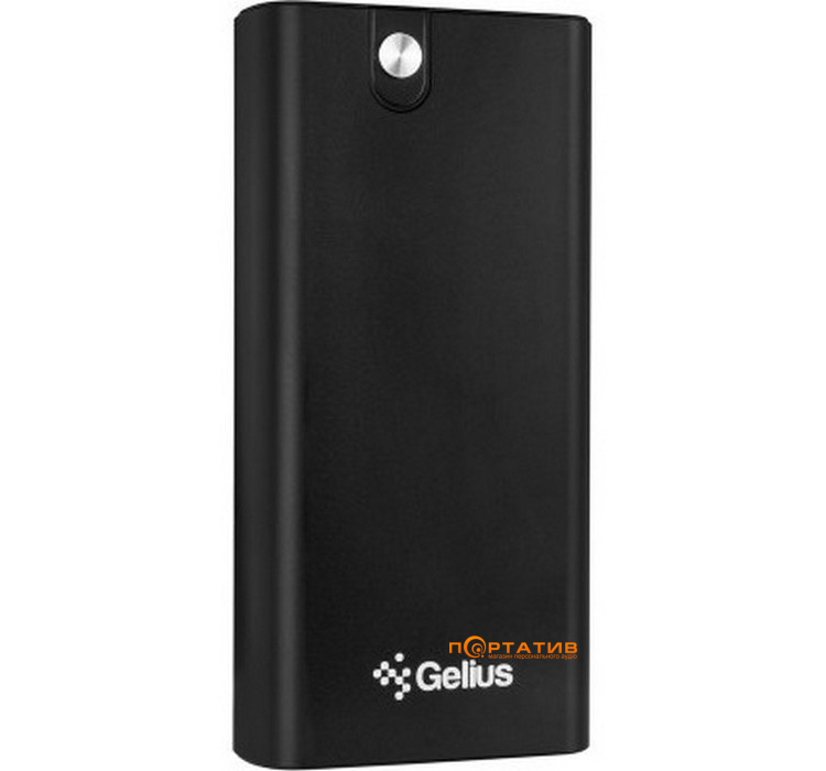 Внешний аккумулятор Gelius Pro Edge 20000mAh Black (GP-PB20-013)